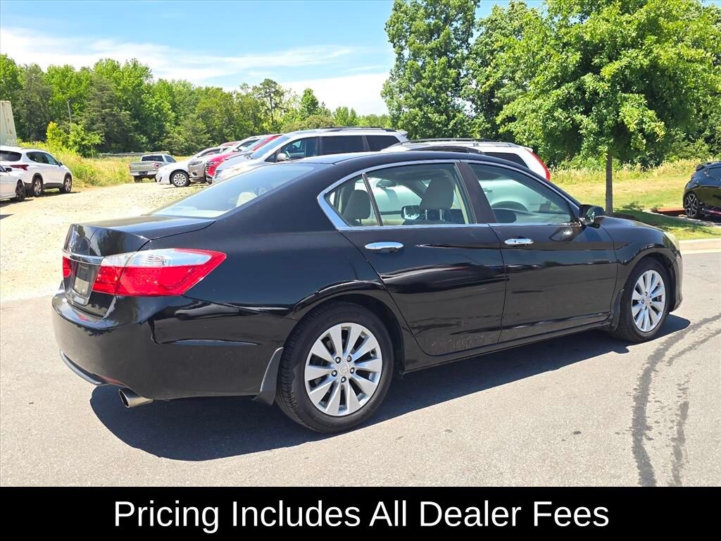 Used 2013 Honda Accord EX-L Sedan