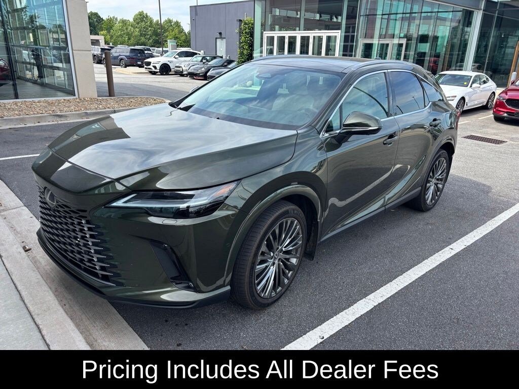 Used 2023 Lexus RX 350h SUV