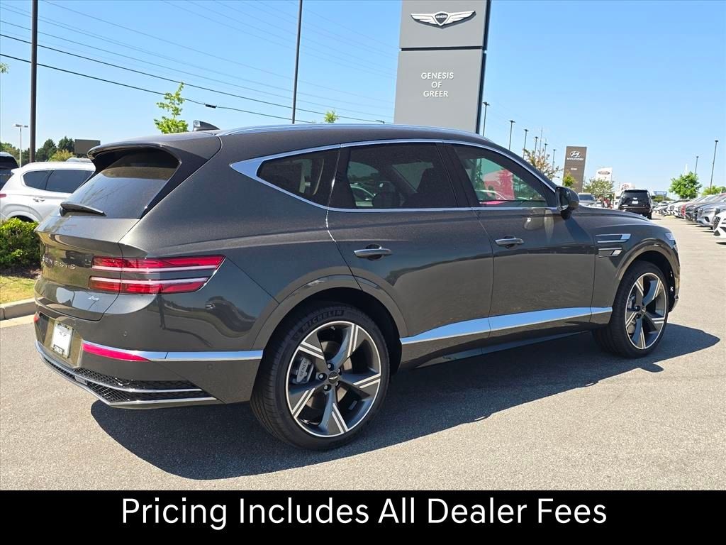 New 2026 Genesis GV80 2.5T Prestige SUV
