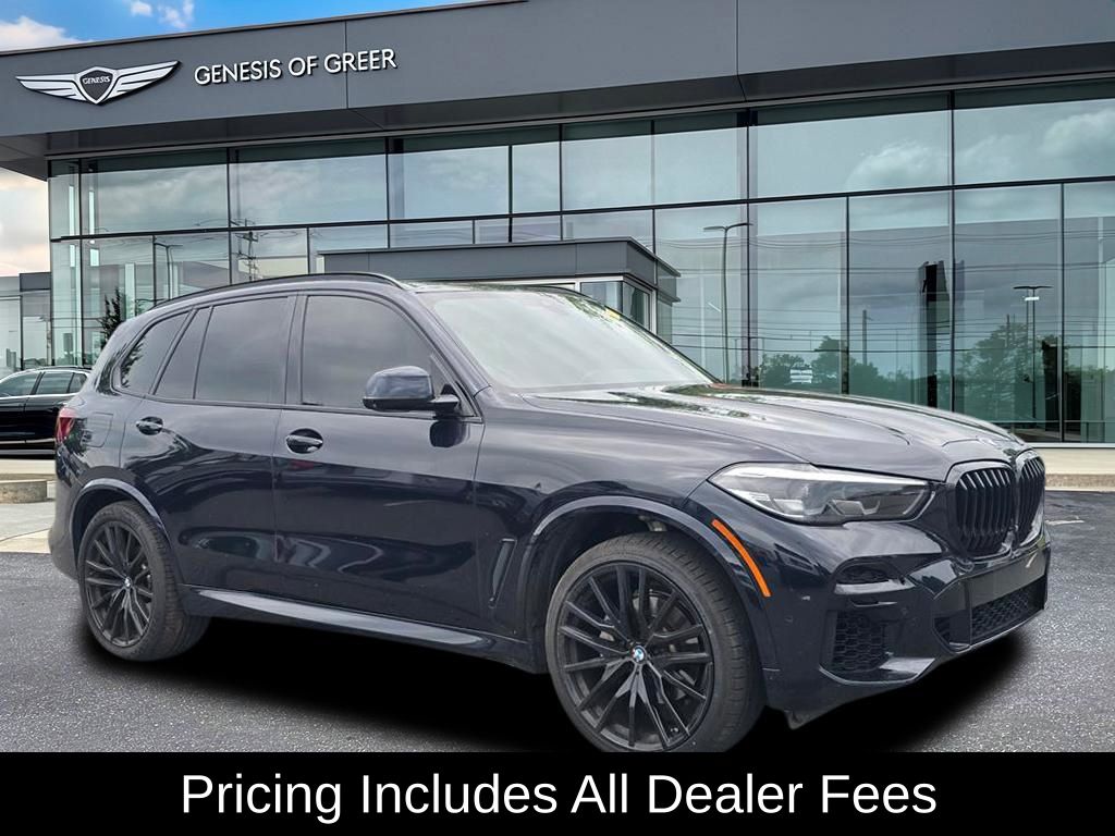 2023 BMW X5 sDrive40i's photo