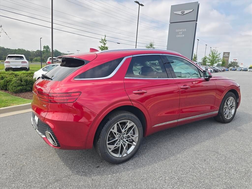 Certified 2025 Genesis GV70 SUV