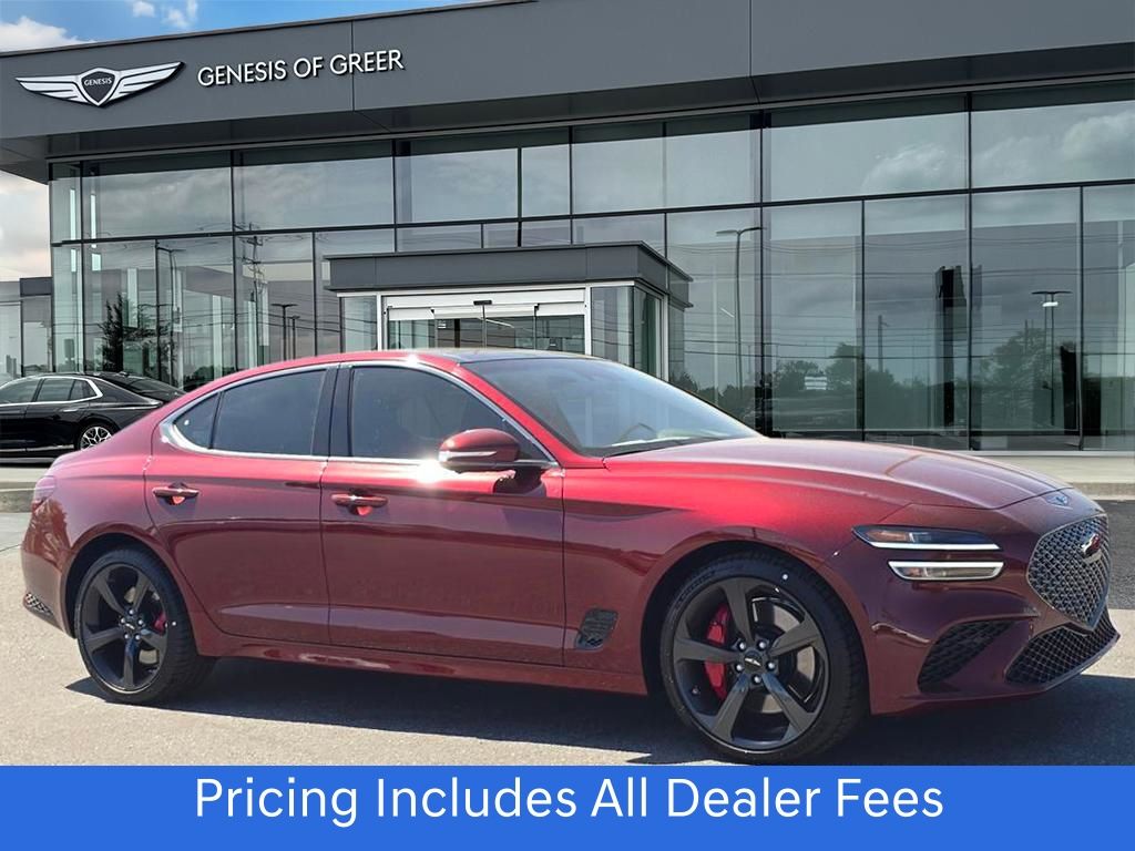 2026 Genesis G70 3.3T Sport Prestige RWD's photo