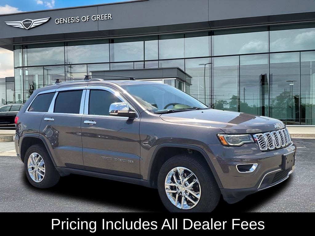 Used 2018 Jeep Grand Cherokee Limited 4x4 SUV