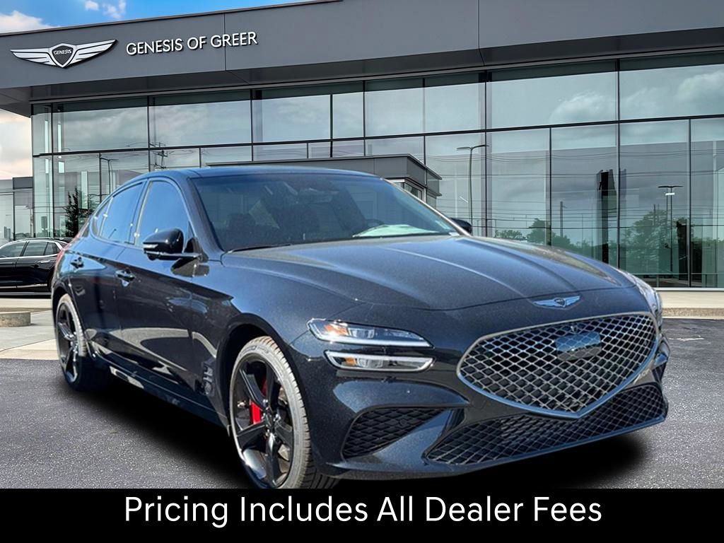 2026 Genesis G70 3.3T Sport Prestige RWD's photo