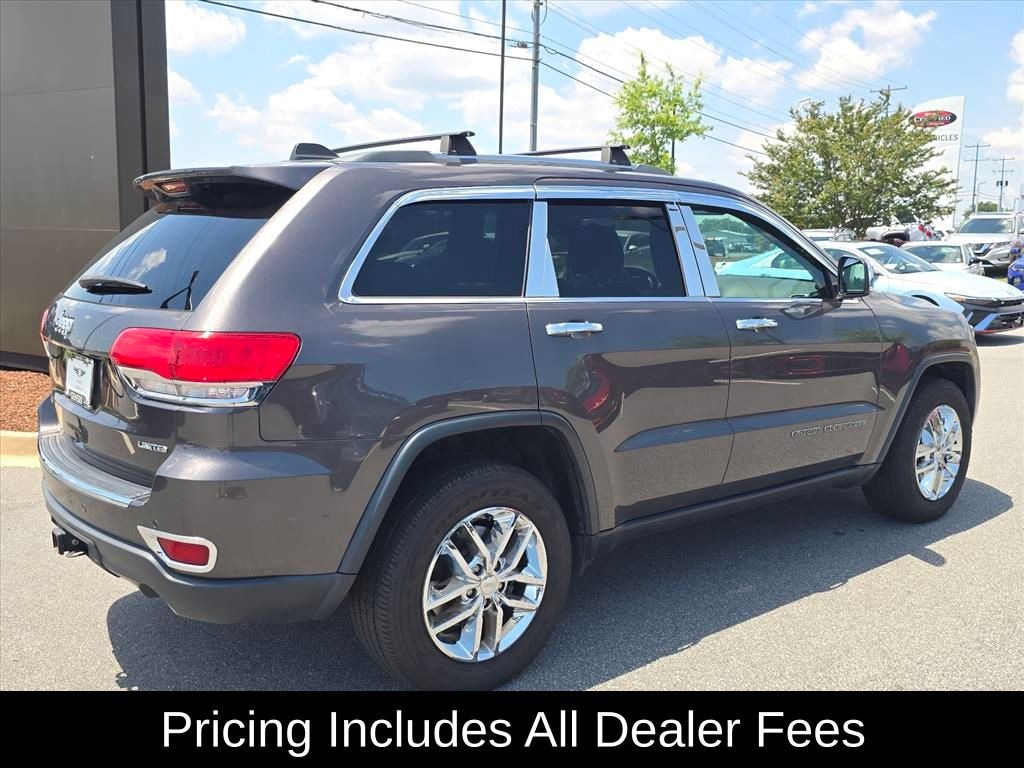 Used 2018 Jeep Grand Cherokee Limited 4x4 SUV