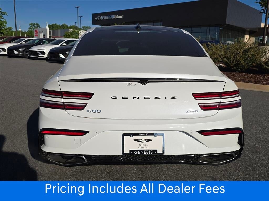 New 2026 Genesis G80 2.5T Sport Prestige Sedan