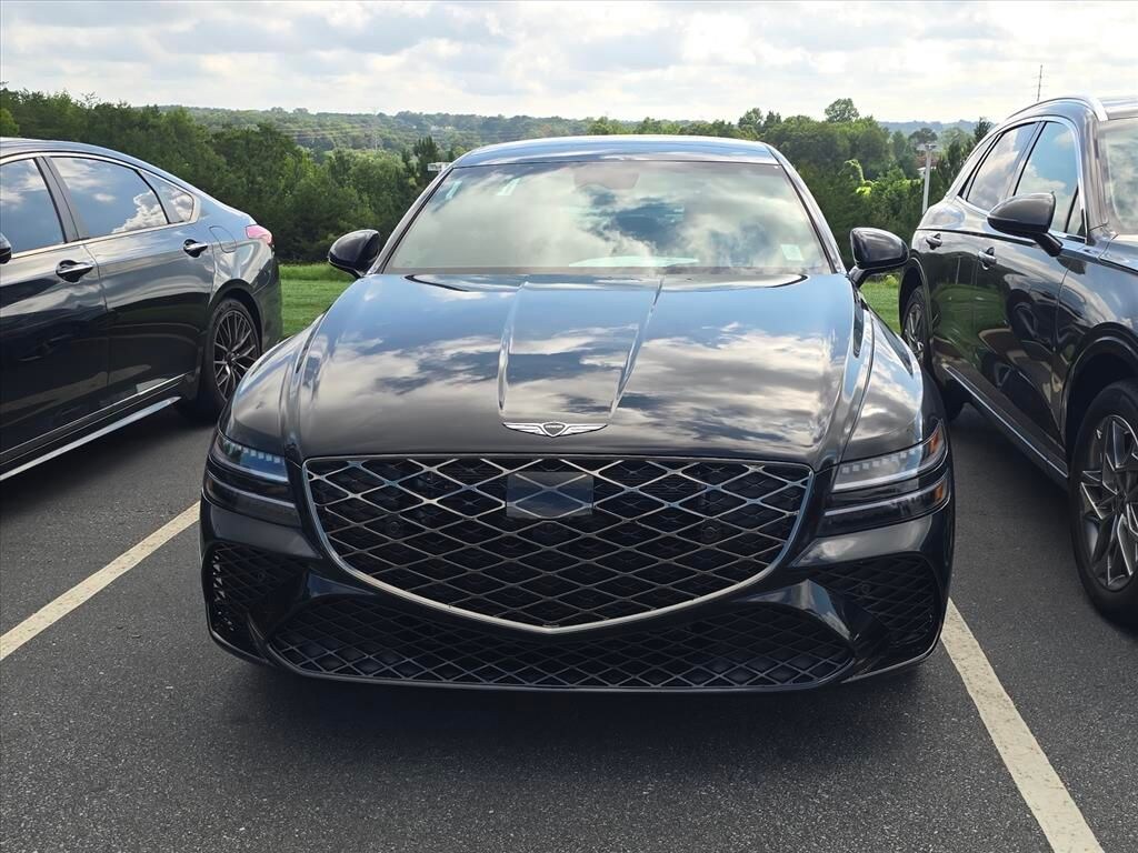 New 2027 Genesis G80 Sedan