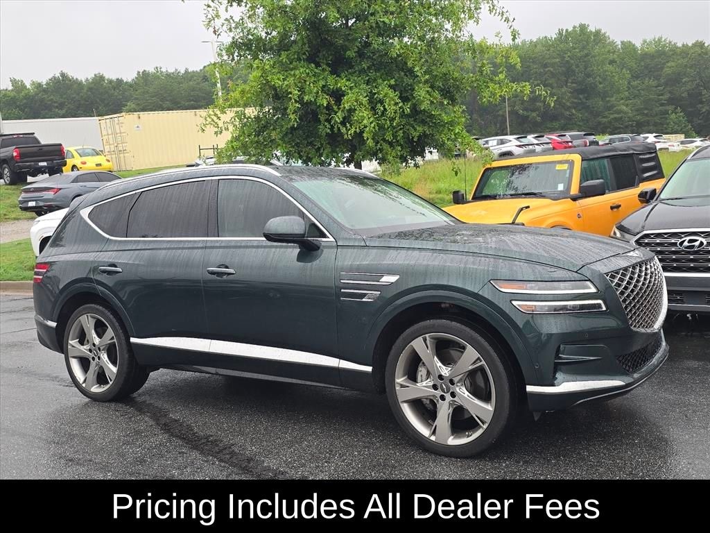 Used 2021 Genesis GV80 SUV