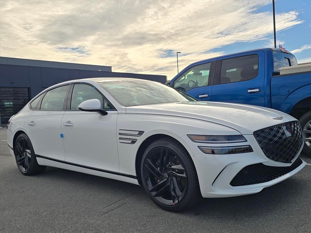 2026 Genesis G80 Prestige's photo