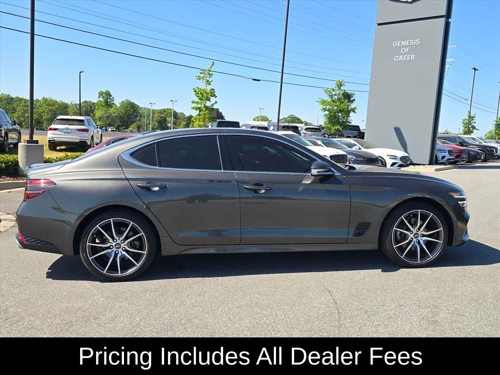 Used 2023 Genesis G70 Sedan