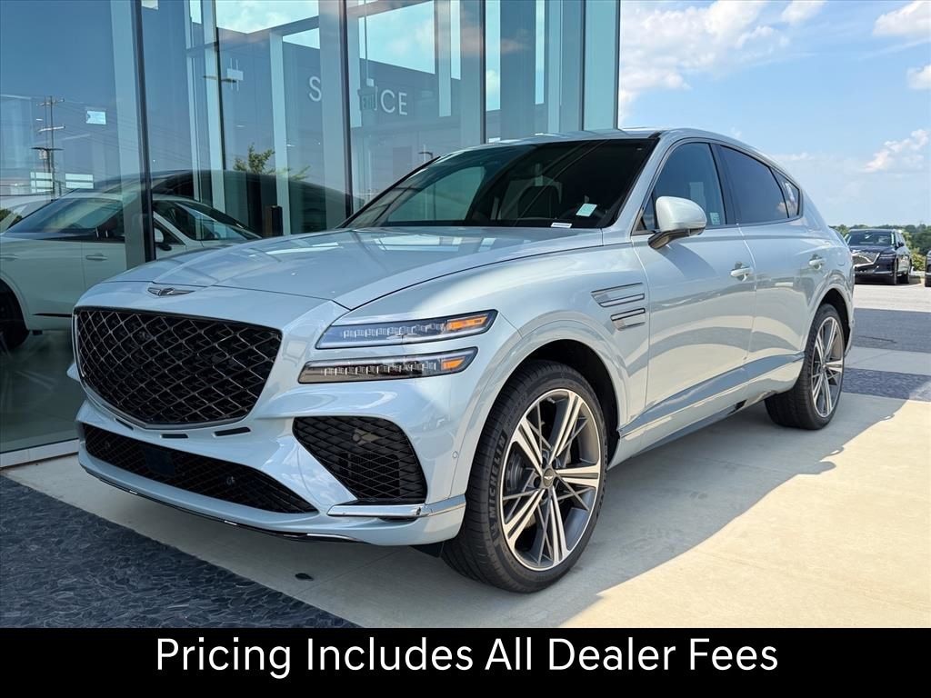 New 2026 Genesis GV80 Coupe 3.5T E-SC Mhev SUV