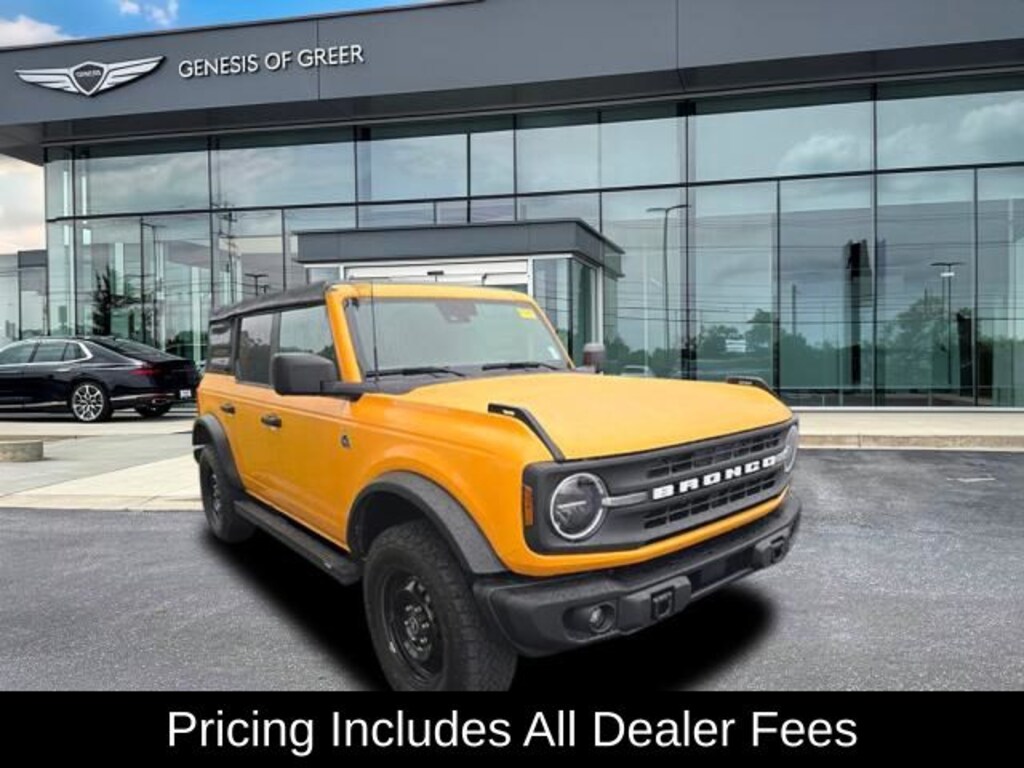 Used 2022 Ford Bronco SUV