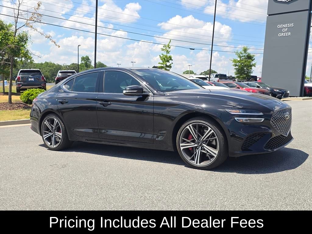 2025 Genesis G70 2.5T Standard AWD's photo