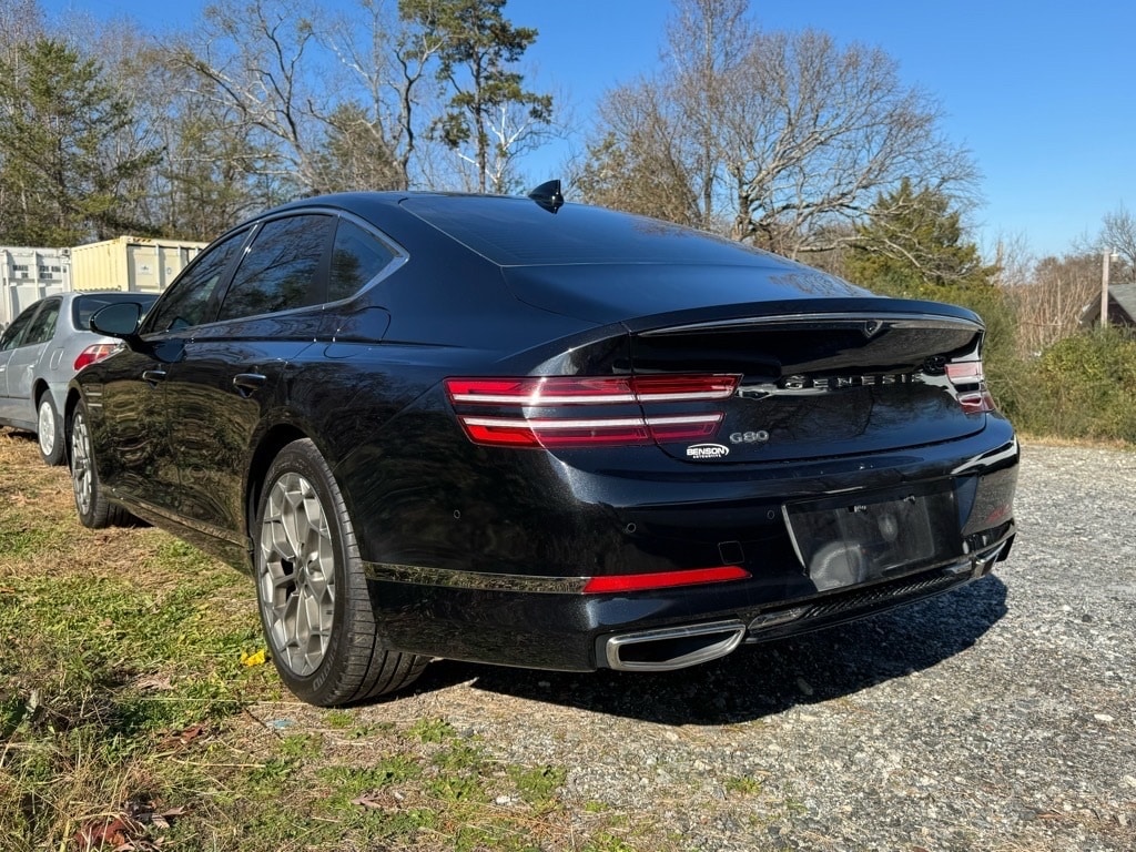 Used 2021 Genesis G80 Sedan