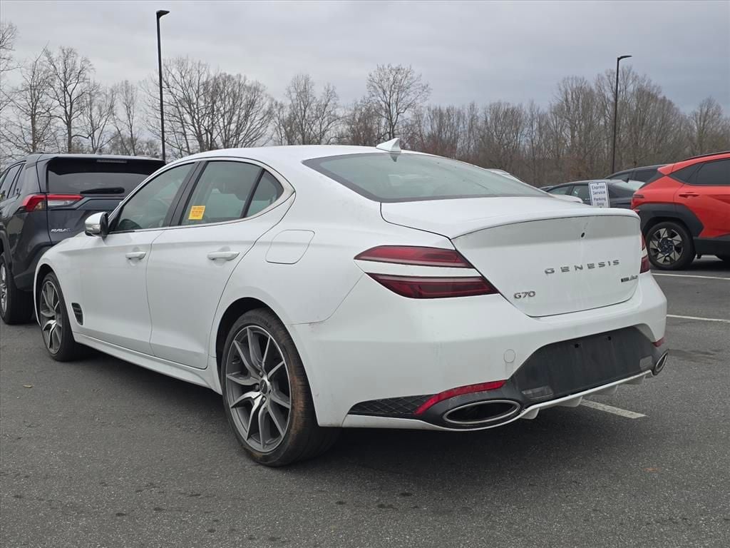 Used 2023 Genesis G70 Sedan
