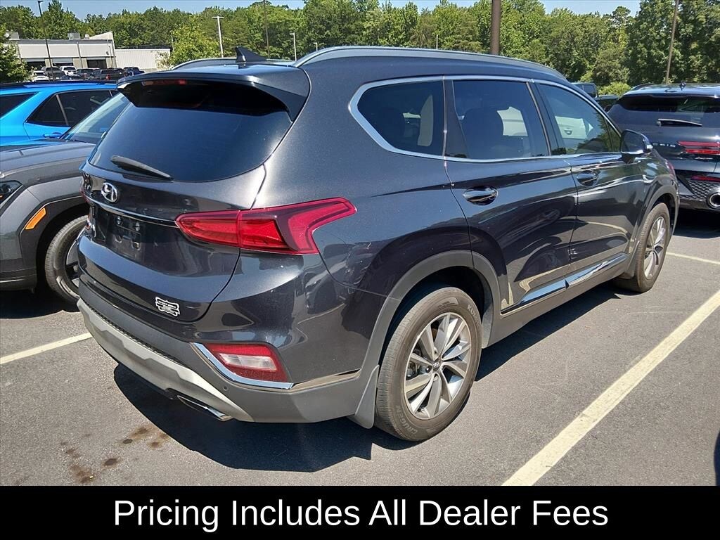 Used 2020 Hyundai Santa Fe Limited 2.4 SUV