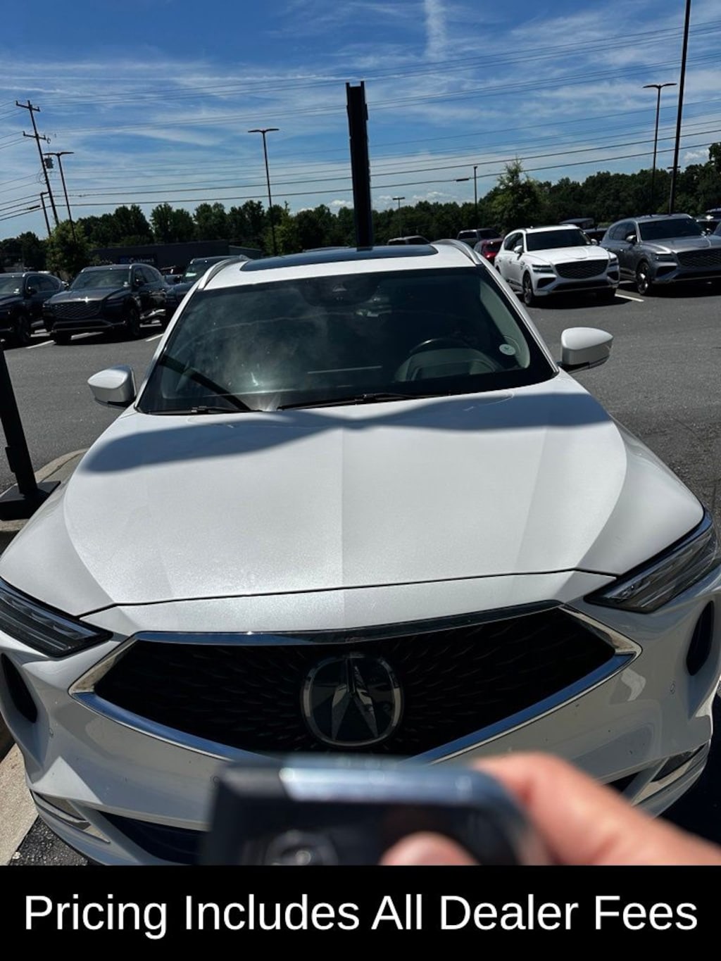 Used 2023 Acura MDX SH-AWD Advance Package SUV