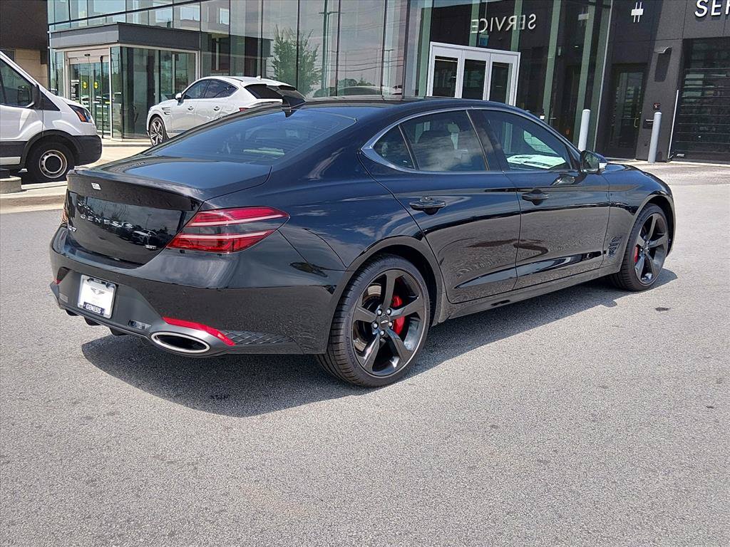 New 2026 Genesis G70 3.3T Sport Prestige Sedan