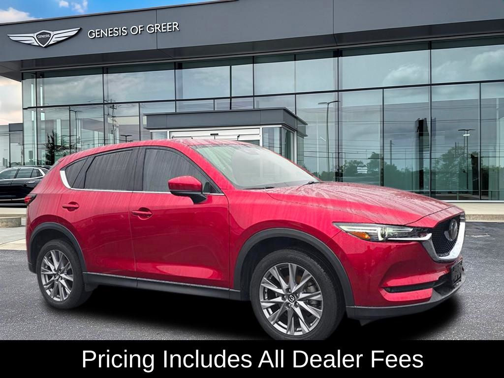 2021 Mazda CX-5 Grand Touring Reserve Auto AWD's photo