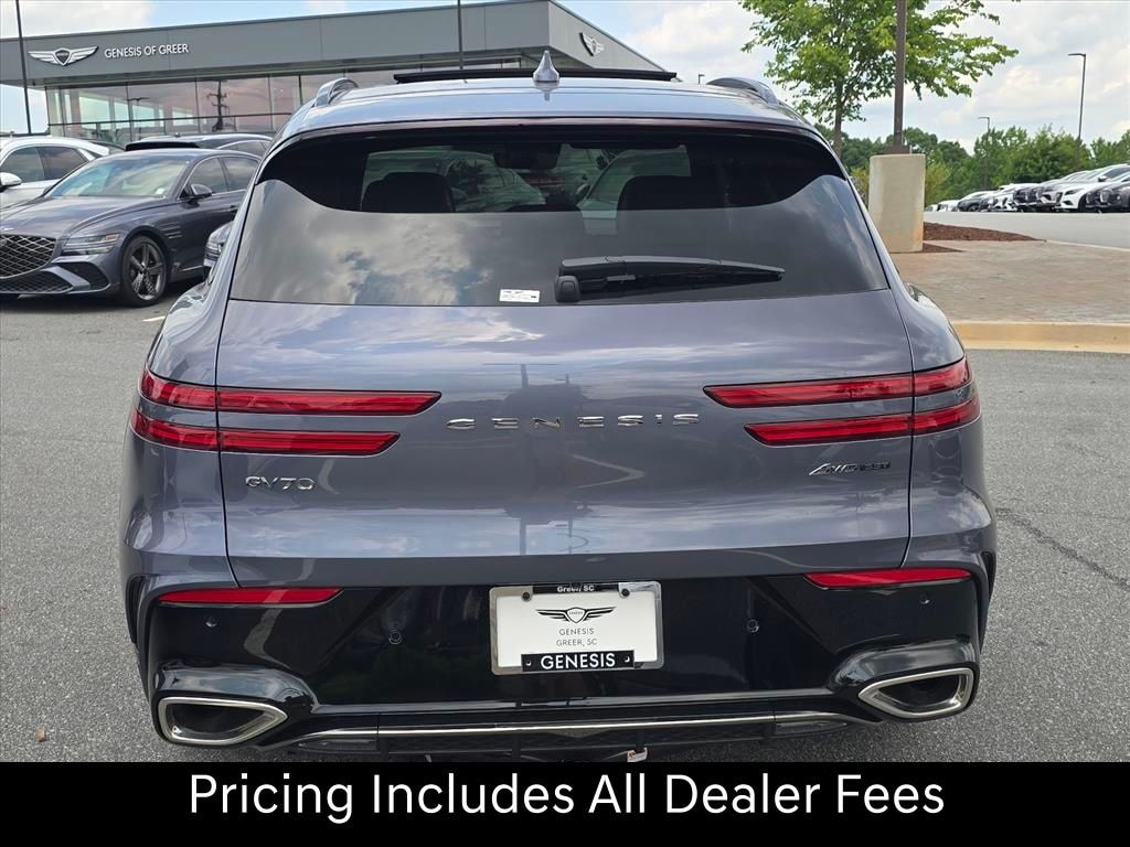 New 2026 Genesis GV70 3.5T Sport Prestige SUV