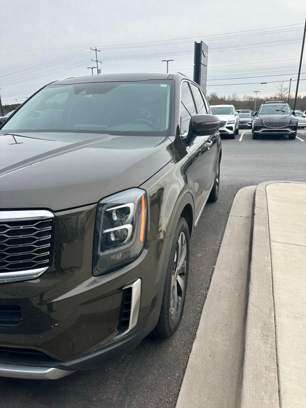 Used 2021 Kia Telluride EX SUV