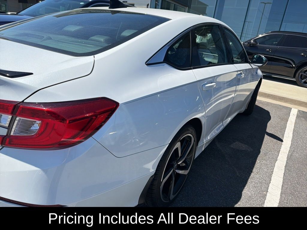 Used 2022 Honda Accord Hybrid Sport Sedan