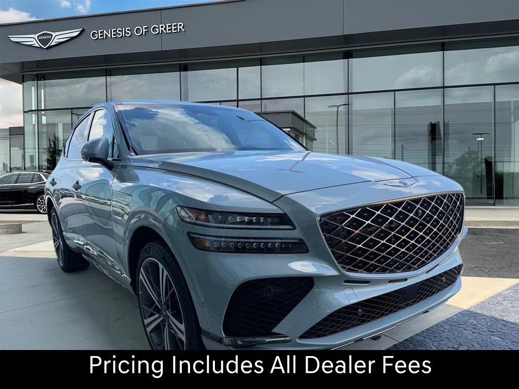 2026 Genesis GV80 Coupe 3.5T E-SC AWD's photo