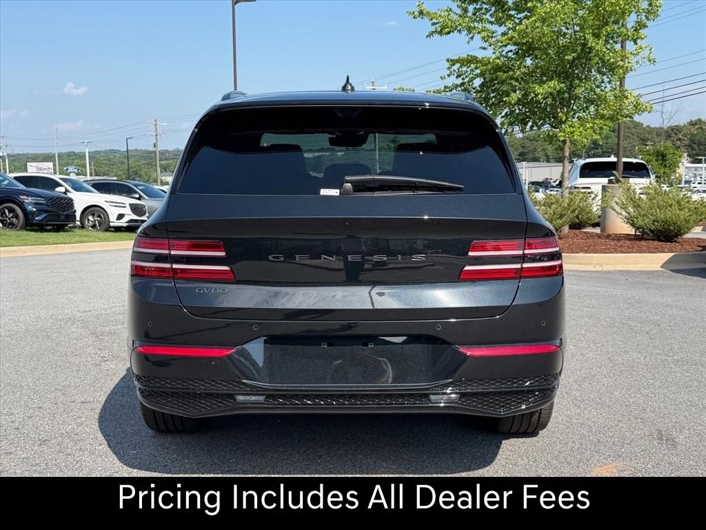 New 2026 Genesis GV80 2.5T Prestige Black SUV