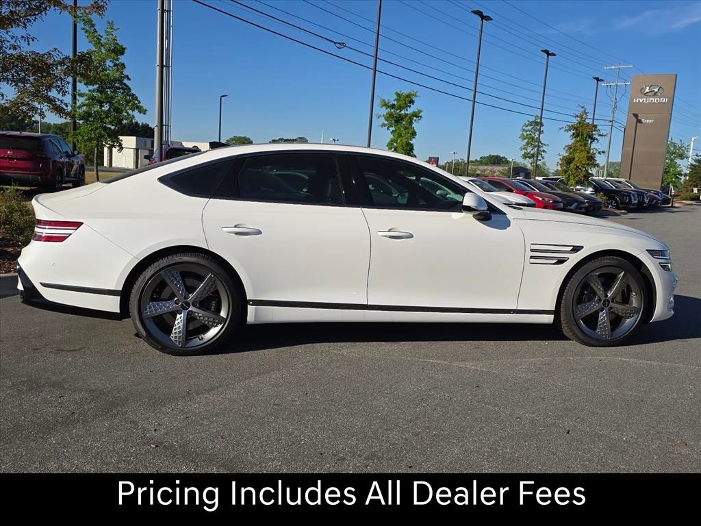 New 2026 Genesis G80 2.5T Sport Prestige Sedan
