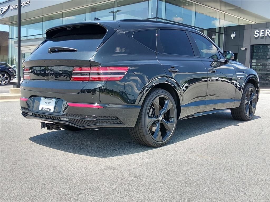 New 2026 Genesis GV80 3.5T Prestige Black SUV