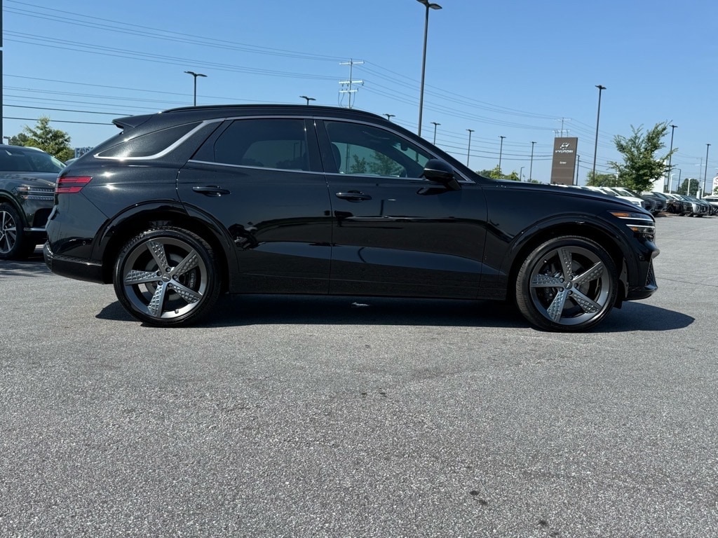 Used 2025 GENESIS GV70 Sport with VIN 5NMMCDTC1SH018533 for sale in Greer, SC