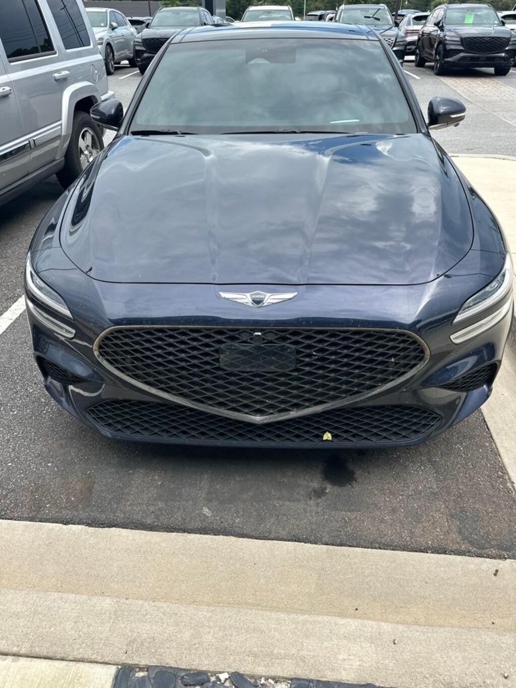 Used 2023 Genesis G70 Sedan
