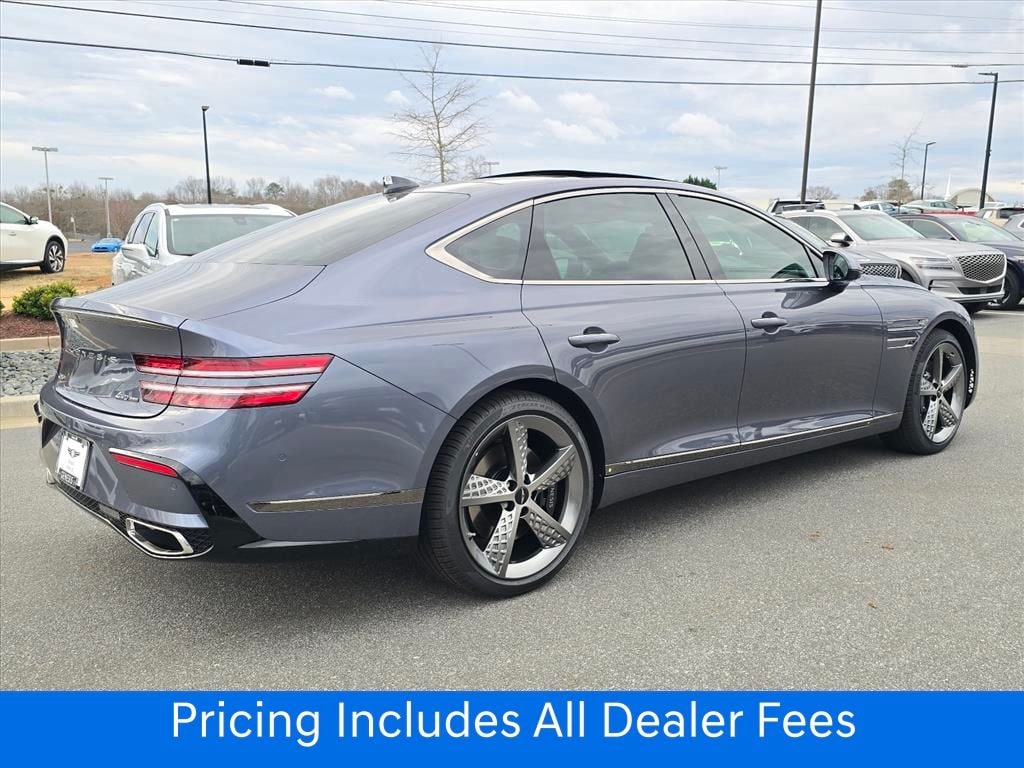 New 2026 Genesis G80 3.5T Sport Prestige Sedan