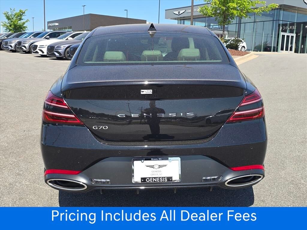 New 2026 Genesis G70 2.5T Prestige Sedan