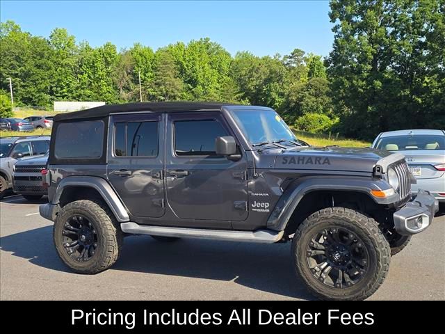 2018 Jeep Wrangler Sahara's photo