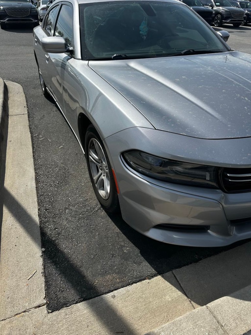 Used 2016 Dodge Charger SE Sedan
