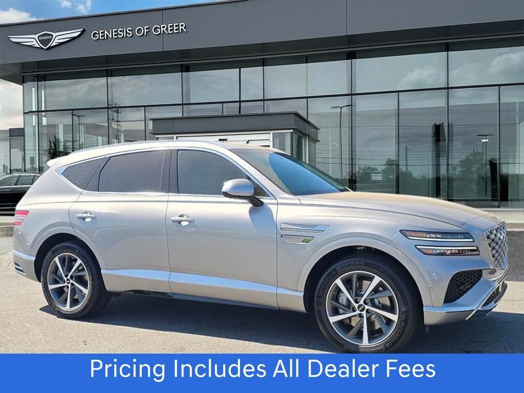 New 2026 Genesis GV80 3.5T Advanced SUV