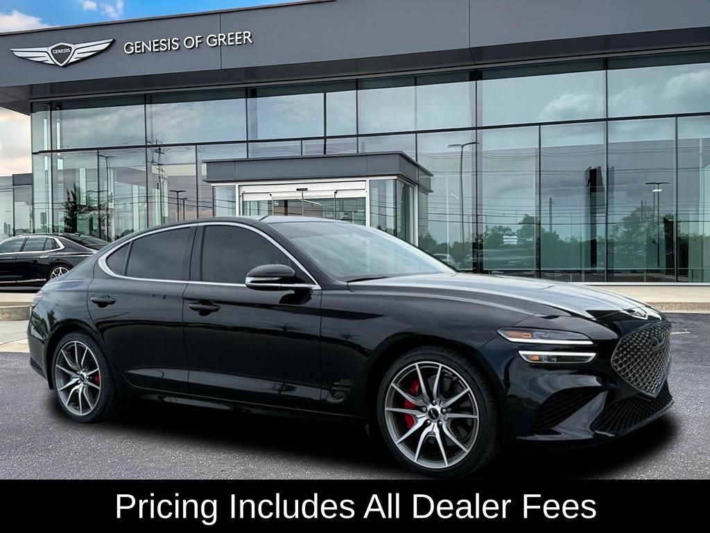 2024 Genesis G70 2.5T Standard's photo