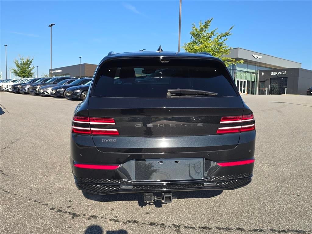 New 2026 Genesis GV80 2.5T Prestige Black SUV