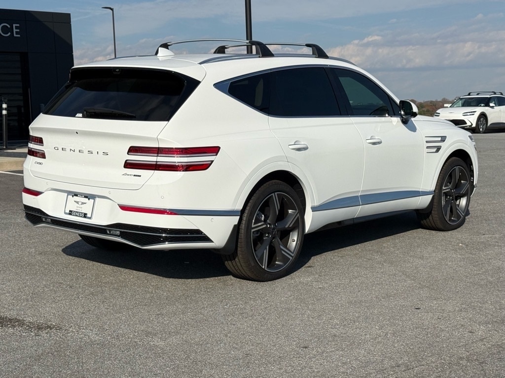 New 2026 Genesis GV80 3.5T Prestige SUV