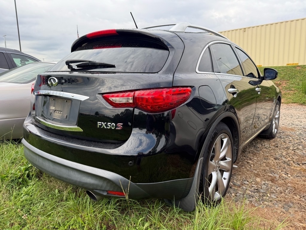 Used 2009 INFINITI FX 50 with VIN JNRBS18W49M200757 for sale in Greer, SC