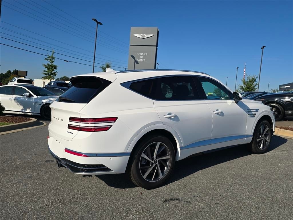 New 2026 Genesis GV80 3.5T Advanced SUV