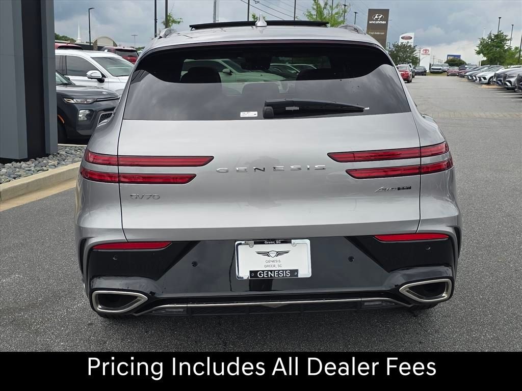 New 2026 Genesis GV70 SUV