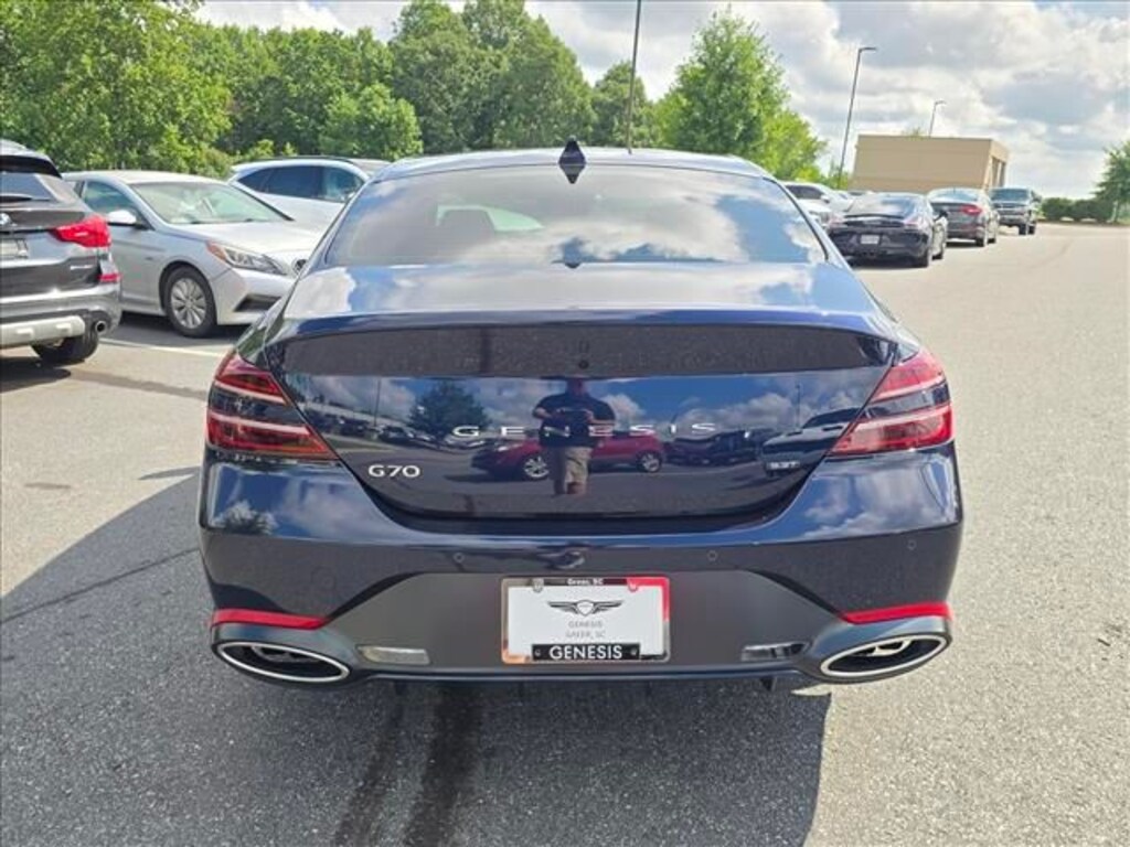 Used 2026 Genesis G70 3.3T Sport Prestige RWD Sedan