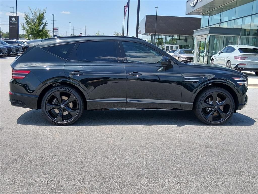 New 2026 Genesis GV80 3.5T Prestige Black SUV