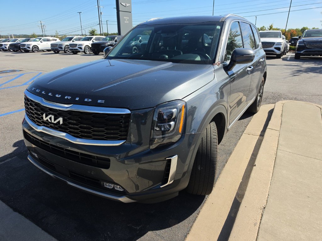 Used 2022 Kia Telluride SX SUV