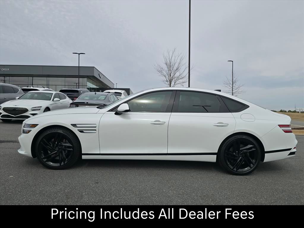 2026 GENESIS G80 Prestige Black - Photo 6