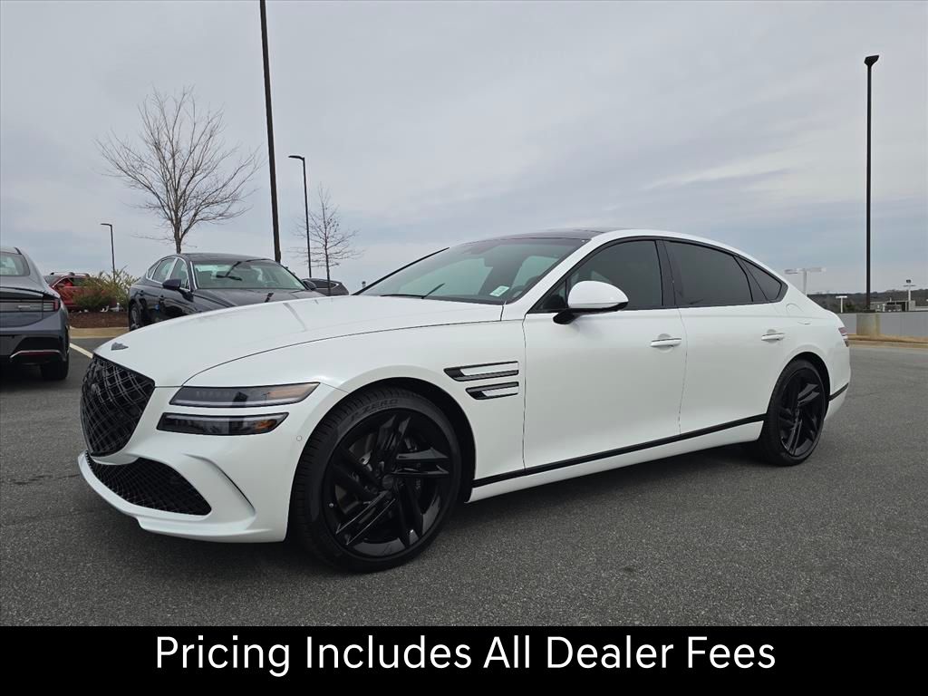 2026 GENESIS G80 Prestige Black - Photo 7
