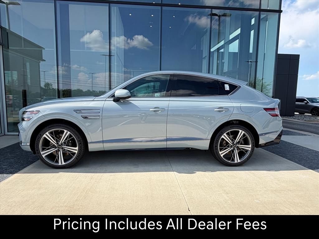 New 2026 Genesis GV80 Coupe 3.5T E-SC Mhev SUV