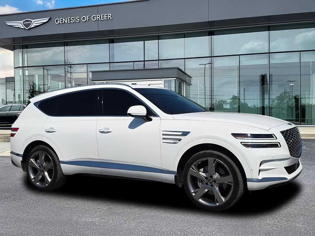 2021 GENESIS GV80 Advanced+